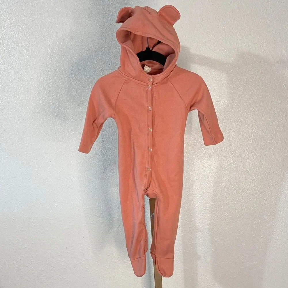 Kate Quinn Dusty Rose Organic Cotton Garment